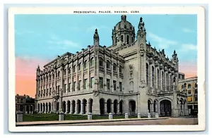 CARTOLINA Palazzo Presidenziale L'Avana Cuba Granito Bianco - Foto 1 di 2