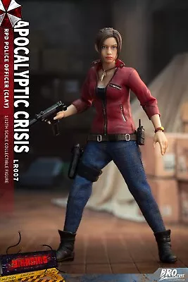 1/12 BroToys LR008 Jill Valentine Resident Evil Doomsday Crisis