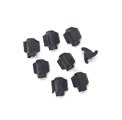 Dog Crate Kennel Replacement Parts - Square Plastic nuts - Image 1 of 2