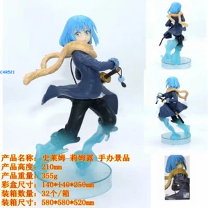 That Time I Got Reincarnated As A Slime Rimuru Tempest Figure Modellino Giocattoli Regali - Foto 1 di 5