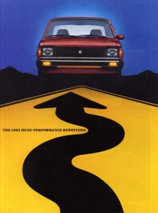 Folleto del distribuidor Isuzu 1983 - Imagen 1 de 4