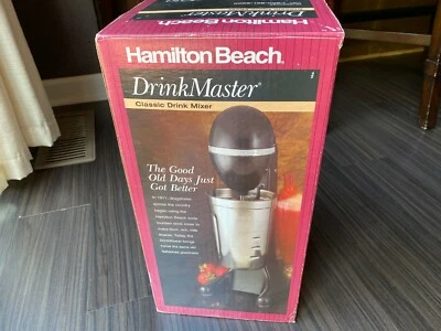Mezclador de bebidas Hamilton Beach Drinkmaster Classic 65210 negro Foto 1 de 4