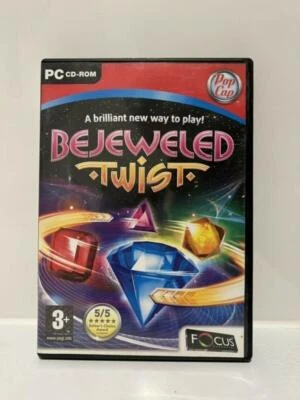 Bejeweled Twist Windows XP 2008 Free UK P&P Value Guaranteed - Image 1 of 4