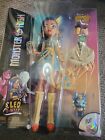 Monster High Doll, Cleo De Nile With Accessories And Pet Dog, Posable Fashion Do