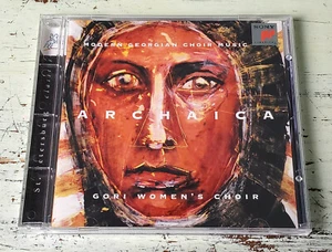 VG Gori Women's Choir – Archaica (Modern Georgian Choir Music) (1995) Sony US CD - Imagen 1 de 3