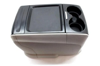 Toyota Sienna 2011-2020 piso delantero consola central fija (negro/gris) Foto 1 de 4