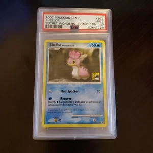 PSA 9 Pokemon Shellos Comic Con Stamp promo Mint *** - Picture 1 of 1