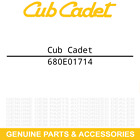 CUB CADET 680E01714 Indeks regulacji platformy Pro X 600 KW 648 654 660 Kosiarki