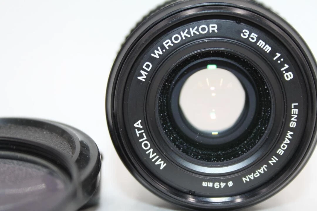 Minolta MD f/1.8 35mm Focal Camera Lenses for sale | eBay