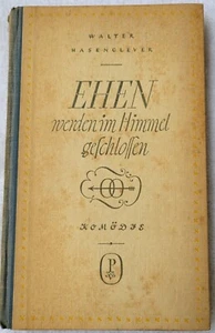 MARRIAGES ARE MADE IN HEAVEN IN GERMAN (1928) BY HASENCLEVER COMEDY - Bild 1 von 11