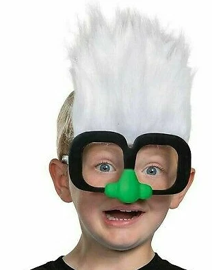 Trolls World Tour Tiny Diamond Light-Up Child Headpiece Halloween Costume Mask - Image 1 of 3