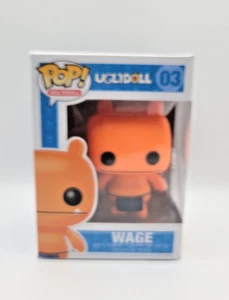 Funko Pop! Uglydolls WAGE #03 Vaulted Vinyl Figure - Picture 1 of 4