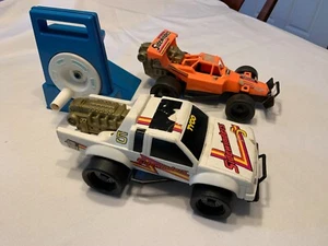 1989 Tyco Sidewinder Gyro Truck Buggy Vintage Bandit Nissan RC Style Car Body - Picture 1 of 12