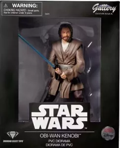 Obi-Wan Kenobi PVC Diorama von Diamond Select Toys - Star Wars, Neu in OVP - Bild 1 von 4