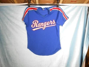 MAGLIE TEXAS RANGERS RAWLINGS VINTAGE MLB BASEBALL ANNI 70 3B2 - Foto 1 di 6