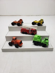 Mixed Lot of 5 Vintage 1990s Tonka Toys Metal Die Cast Construction Vehicles  - Picture 1 of 13