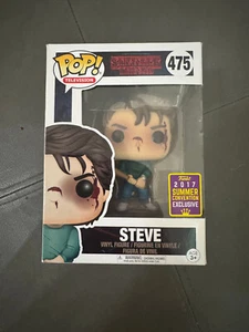 Funko Pop Steve Stranger Things Shared - Picture 1 of 3