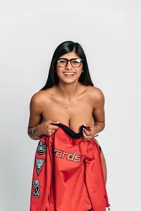 Mia Khalifa - 4x6 Artistic Photo Fine Art Busty SP #1349 - Picture 1 of 1