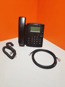 Polycom VVX310 PoE, GIG-E, Desktop Phone 2200-46161-025 - Picture 1 of 4