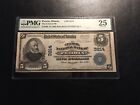 National bank note Peoria Illinios PMG 25 VF comments Annotation.