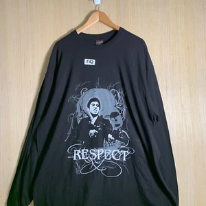 Camisa Scarface Adulto Talla 4XL Negra Manga Corta Hombre Respect Y2K Pullover - Imagen 1 de 14