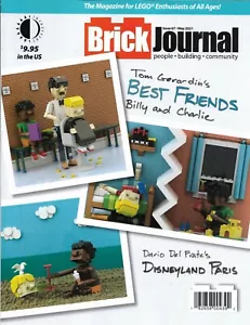 NEU UNZIRKULIERTER EINZELHANDEL Brick Journal Magazin # 67 Mai 2021 Ausgabe - Bild 1 von 2