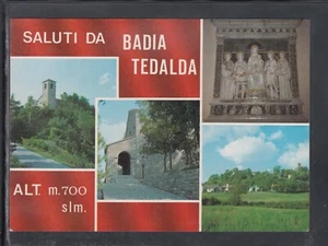 Cartolina Saluti da Badia Tedalda VEDUTINE iF365 - Picture 1 of 1