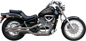 Cobra Fatty Shotgun Exhaust System For Honda VT 600 CD 1993-2007 Chrome - Picture 1 of 2