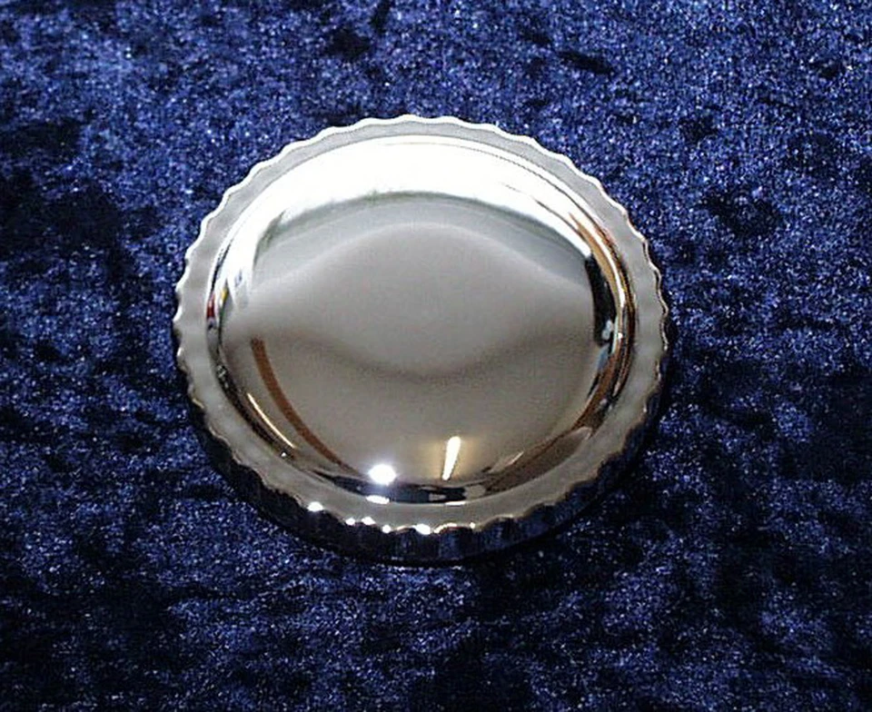 BMW - R50/2 -  R 50/2 - TANKDECKEL CHROM / HOCHGLANZ - DT.MARKENWARE 4080126§ - Bild 1 von 1