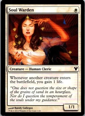 Magic the Gathering MTG Soul Warden Modern Event Deck English NM ref.M055 - Image 1 of 3