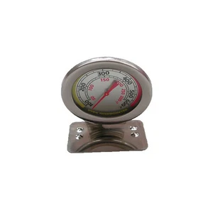 2X HIGH QUALITY FLAT TOP THERMOMETER FOR OVEN - HIGH TEMP 50-300 DEGREES C TMT73 - Bild 1 von 1