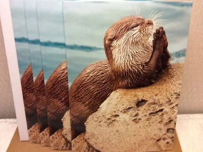 CARTÕES DE AGRADECIMENTO AVANTI NOVOS COM ENVELOPE LOTE 4 "OBRIGADO-OBRIGADO" - Imagem 1 de 2