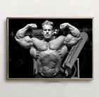 Jay Cutler Bodybuilding Muscle Gym Art Large Poster