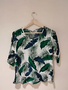 Melo Blue Top Size L - Picture 1 of 4