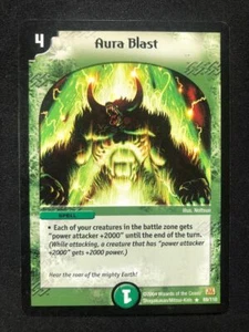 Duel Masters 89/110 Aura Blast Base Set Rare - Picture 1 of 2