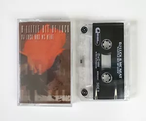 UK GARAGE: DJ Luck & MC Neat - A LITTLE BIT OF LUCK Cassette Tape 2-STEP 1999 - Foto 1 di 7