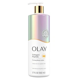 Olay Body Lotion Firming & Hydrating for Women with Collagen, 24Hr Moisturizing, - Picture 1 of 17