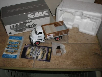 NICE Vintage 1/34 First Gear Amana 1952 GMC Stake Delivery Truck Free SHIPPING - Image 1 of 4