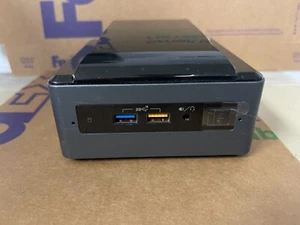 Intel NUC8i7BEH i7-8559U 2.7GHz /32GB RAM /1TB M2 SSD - good working cond. - Afbeelding 1 van 12