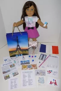 PARIS OLYMPICS SET for AMERICAN GIRL or Any Doll - Grace Lila Nicki Isabel Julie - Picture 1 of 5