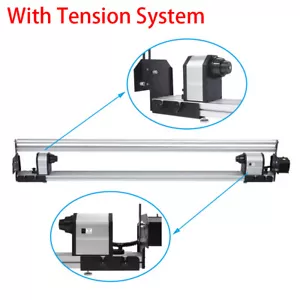 54" Auto Media Aufnahmespule mit Spannsystem für MIMAKI MUTOH EPSOPN ROLAND - Bild 1 von 16