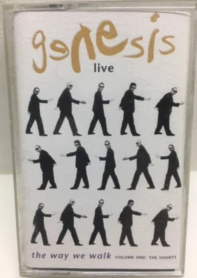 Genesis - Live The Way We Walk Vol.1 The Shorts - Cassette Tape 82452-4 - Image 1 of 4
