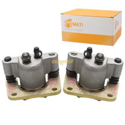 Pinzas de freno traseras izquierda derecha para Polaris RZR 800 RZR S 800 2008-2014 con pastillas Foto 1 de 4