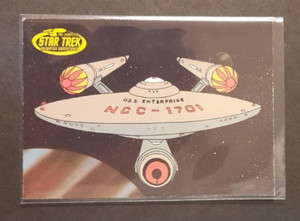 STAR TREK The Complete Animated Adventures Promo Card #P1 Rittenhouse 2003
