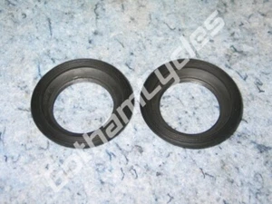 Ducati 748 916 996 ST4 Monster S4 Intake Funnel Velocity Stacks Rubber Gaskets - Picture 1 of 2