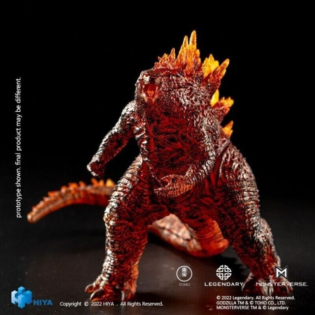 2021 Godzilla Movie Action Figures Set Of 2 Brinquedos - Kaiju  Mechagodzilla - Filme Monstro Série Godzilla - Mechagodzilla E Godzilla  Presente Para Crianças Idade