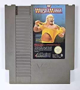 Vintage Nintendo NES WrestleMania Game Game No Box Spanish Video Game - Picture 1 of 2
