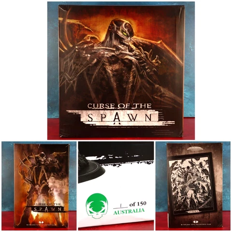 Curse Of The Spawn Statue Signature Collection LE 1/150 Australia McFarlane Toys Cover