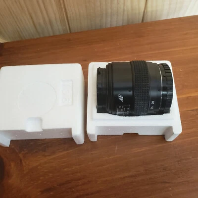 Magnicon AF 28-70mm/3.5-4.5 Zoom Lens Minolta "i" New Open Box Vintage - Image 1 of 4