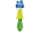 Hundespielzeug Alligator oder Zebra 25 x 8 x 7 cm zufllige Farbauswahl
